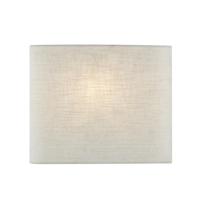 ADA Wide Oval Fabric Wall Sconce