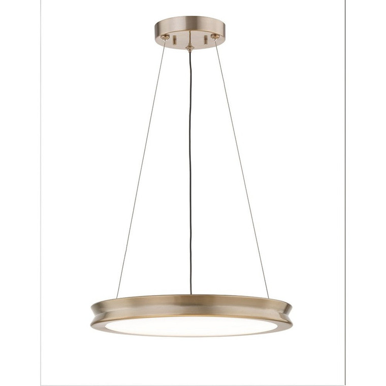 Bevel 16" LED Pendant