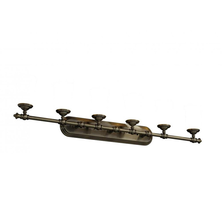 Tradition 6-Light Bath Bar
