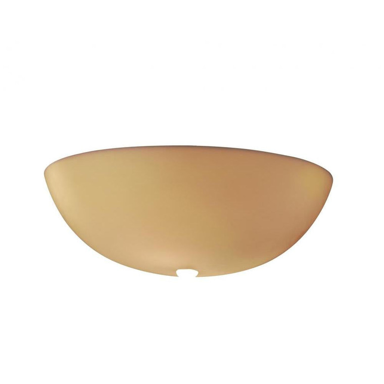 14" Round Semi-Flush Bowl