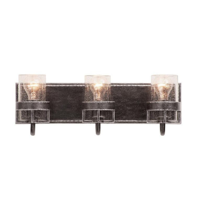 Bexley 20 Inch Bath Vanity Light – Vintage Iron – 2893VI