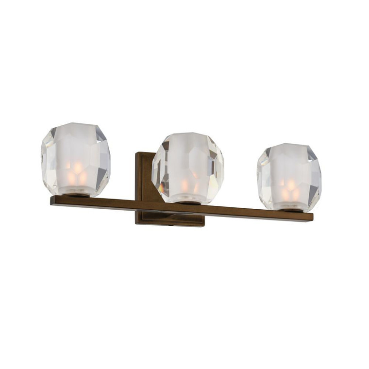 Regent 18 Inch Bath Vanity Light – Vintage Bronze – 302833SN