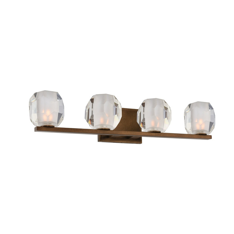 Regent 25 Inch Bath Vanity Light – Vintage Bronze – 302834VBZ
