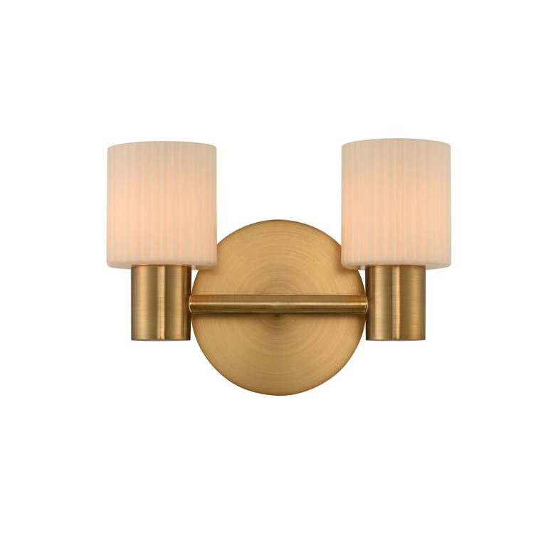 Harlowe 11 Inch Bath Vanity Light – Winter Brass – 308432WB