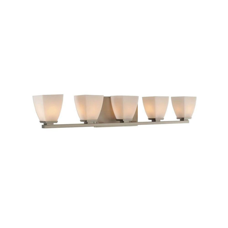 Huntington 33 Inch Wall Sconce – Satin Nickel – 310635SN