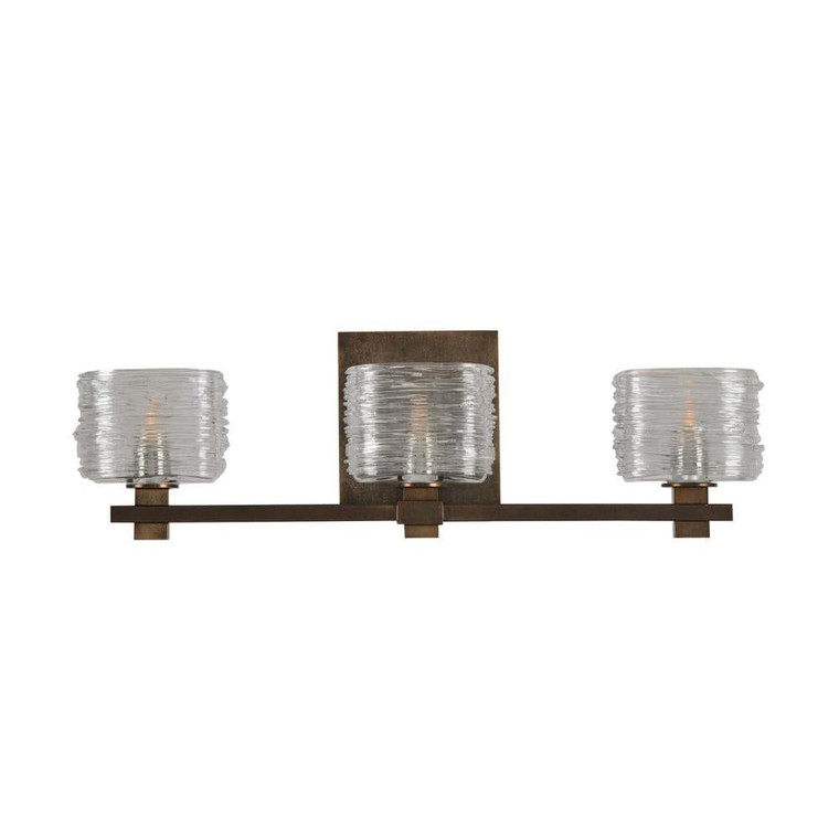 Clearwater 21 Inch Bath Vanity Light – Vintage Bronze – 312133VBZ