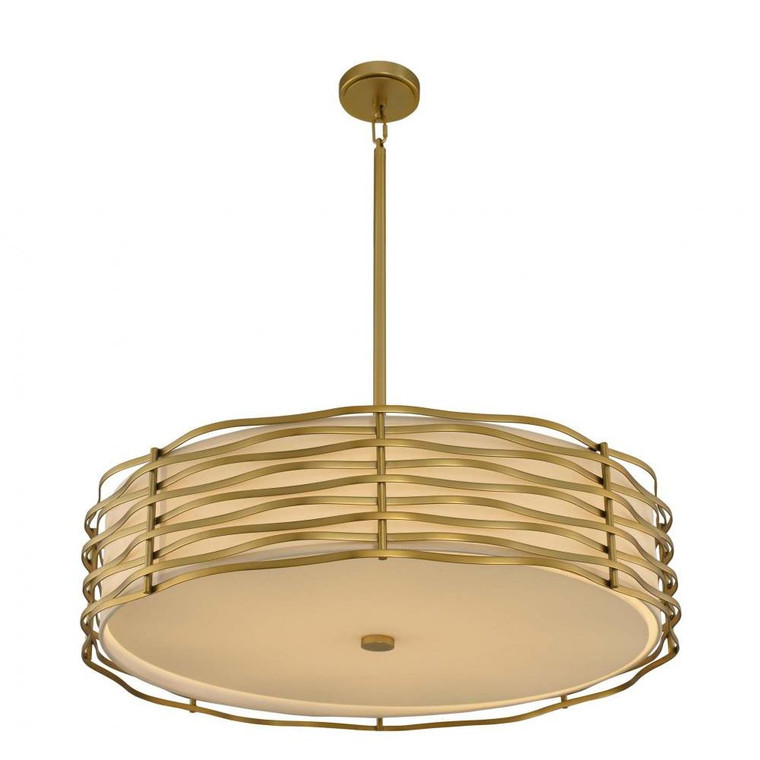 Paloma 31 Inch Wall Sconce – Vintage Brass – 312754VBR