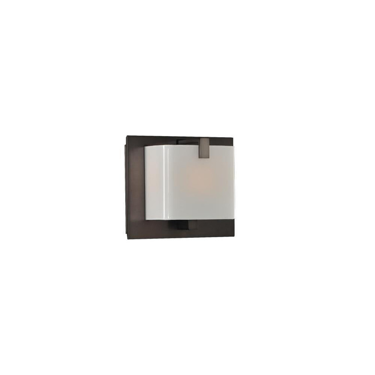Meridian 6 Inch Wall Sconce – Brushed Black Nickel – 313231BBN