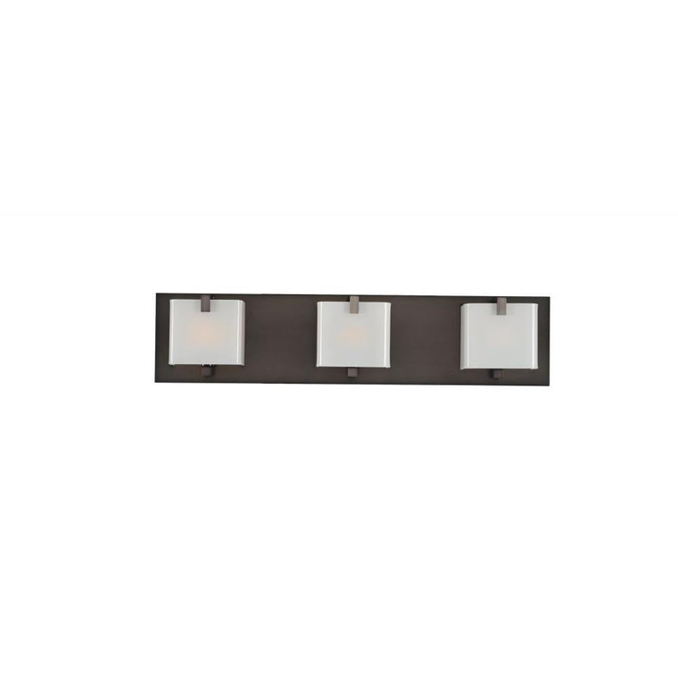Meridian 22 Inch Wall Sconce – Brushed Black Nickel – 313233BBN