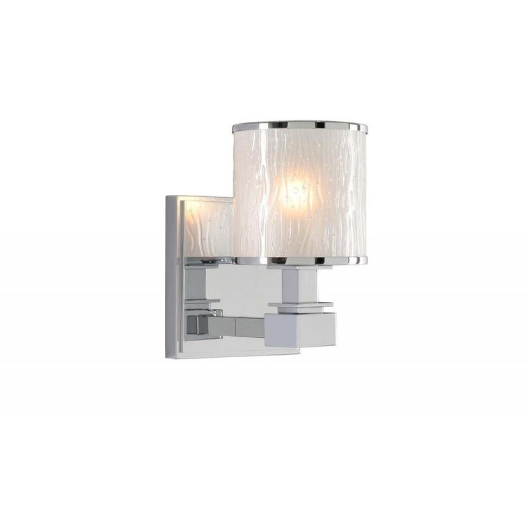 Destin 5 Inch Bath Vanity Light – Chrome – 313531CH