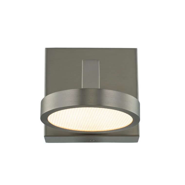 Eaton 7 Inch Bath Vanity Light – Satin Nickel – 316531SN