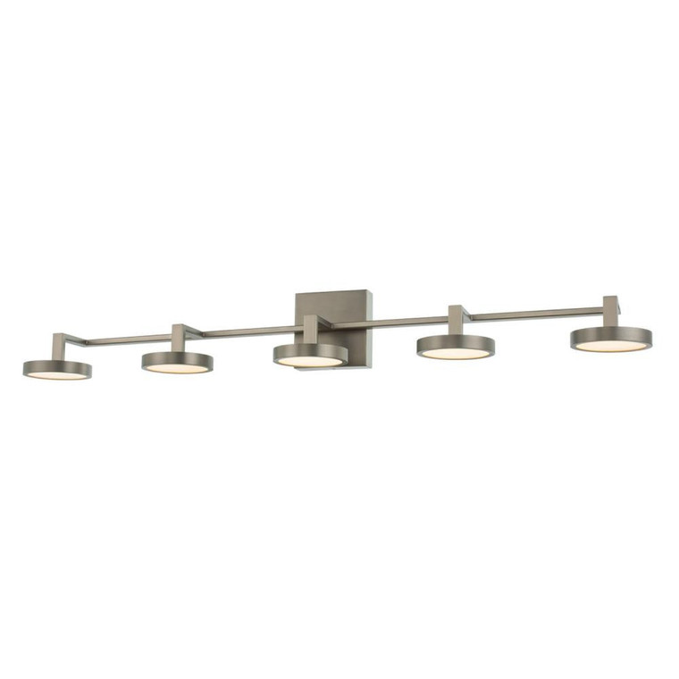 Eaton 7 Inch Bath Vanity Light – Satin Nickel – 316535SN