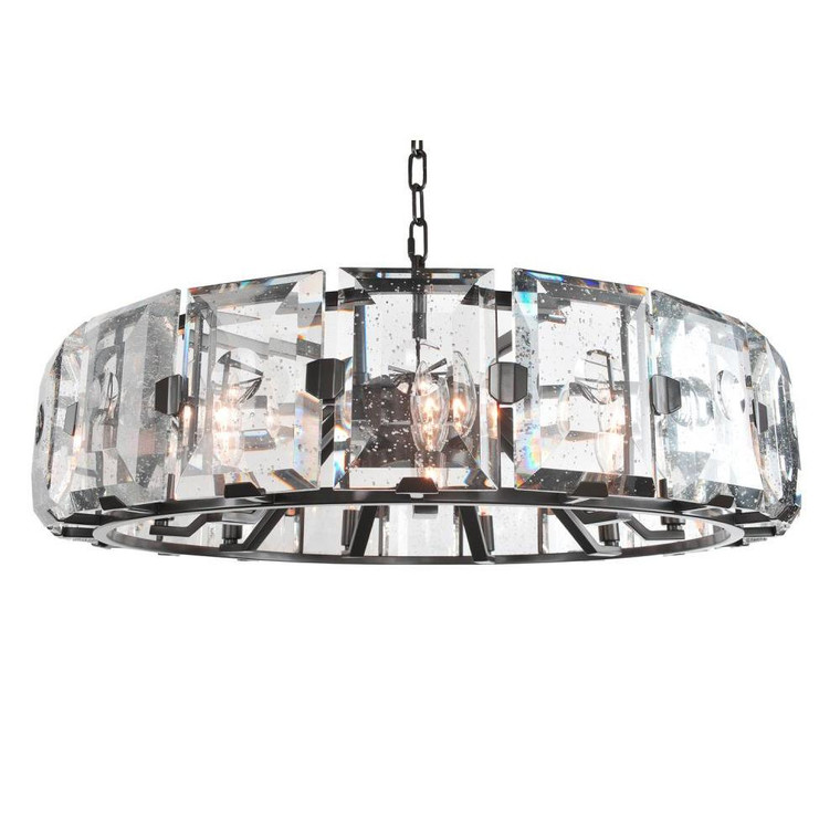 Giada 30 Inch Pendant – Dark Bronze – 390454DB