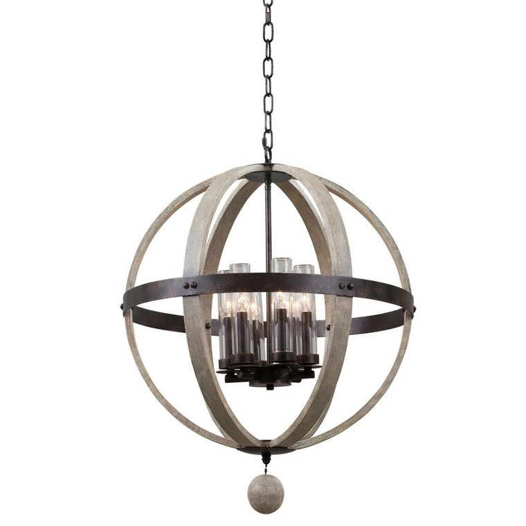 Harper 25 Inch Pendant – Florence Gold – 404651FG