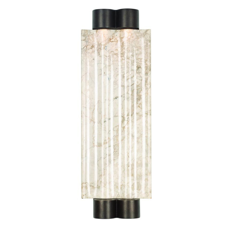 Pillar 8 Inch Wall Lantern – Bronze – 409921BZ