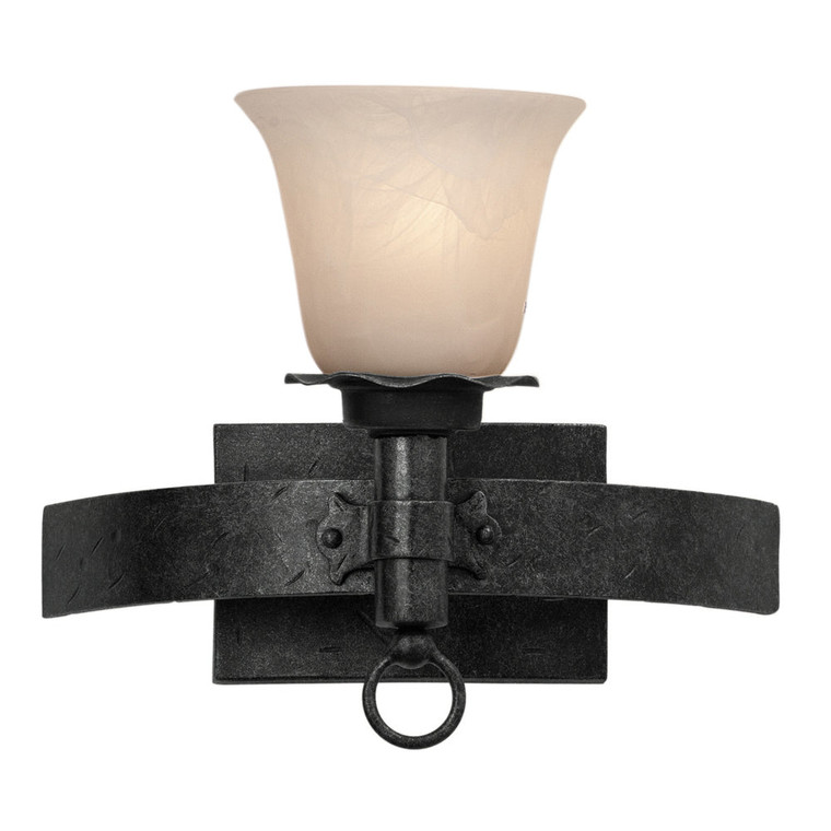 Americana 13 Inch Wall Sconce – Black – 4201B/1219
