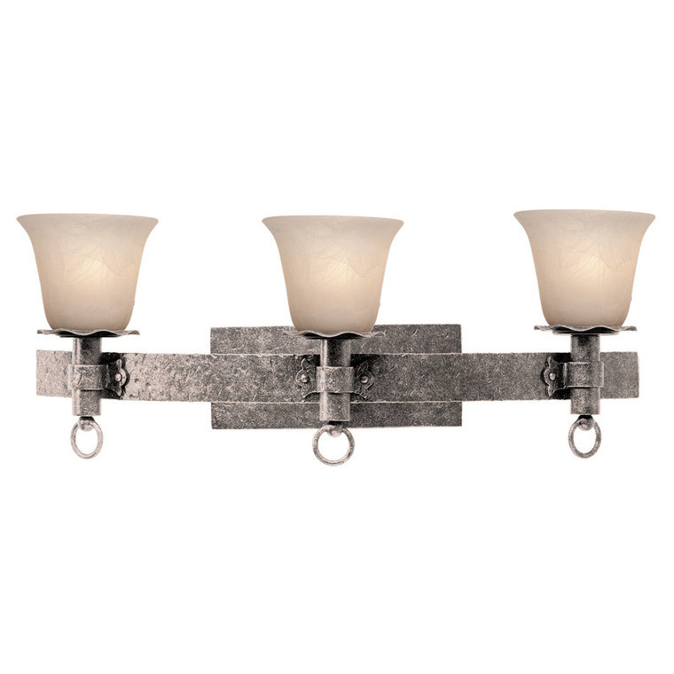 Americana 27 Inch Wall Sconce – Pearl Silver – 4203PS/1219