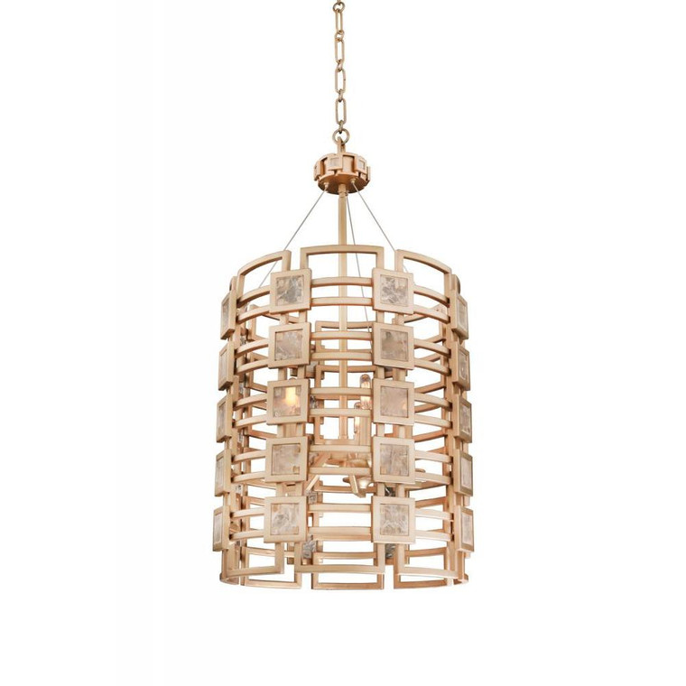 Metropolis 19 Inch Wall Sconce – Modern Gold – 500650MG