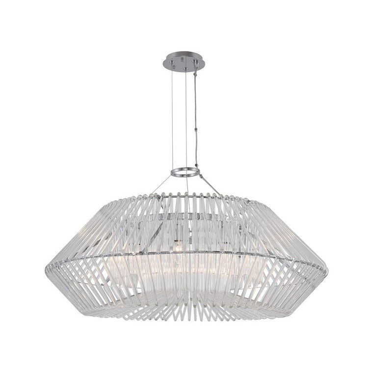 Taza 36 Inch Wall Sconce – Chrome – 508453CH