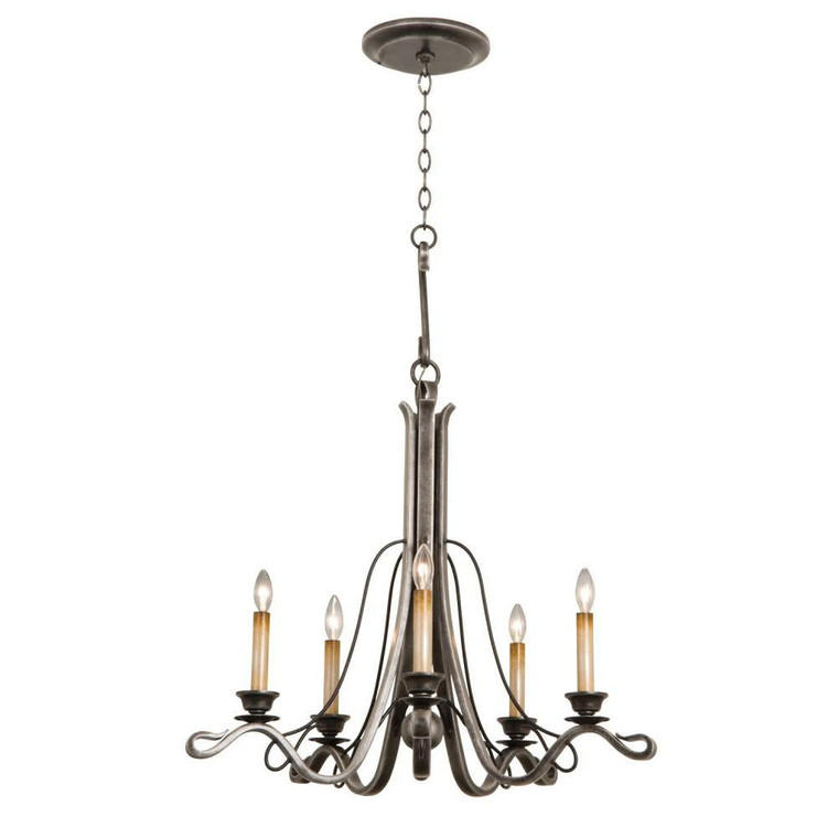 Keller 28 Inch Wall Sconce – Vintage Iron – 5108VI