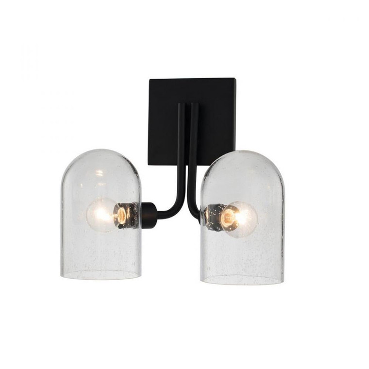 Cupola 7 Inch Wall Sconce – Matte Black – 514022MB