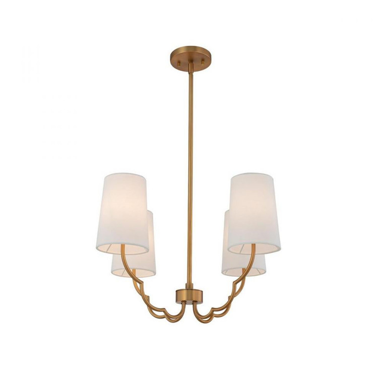 Sophia 22 Inch Chandelier – New Brass – 514371NB