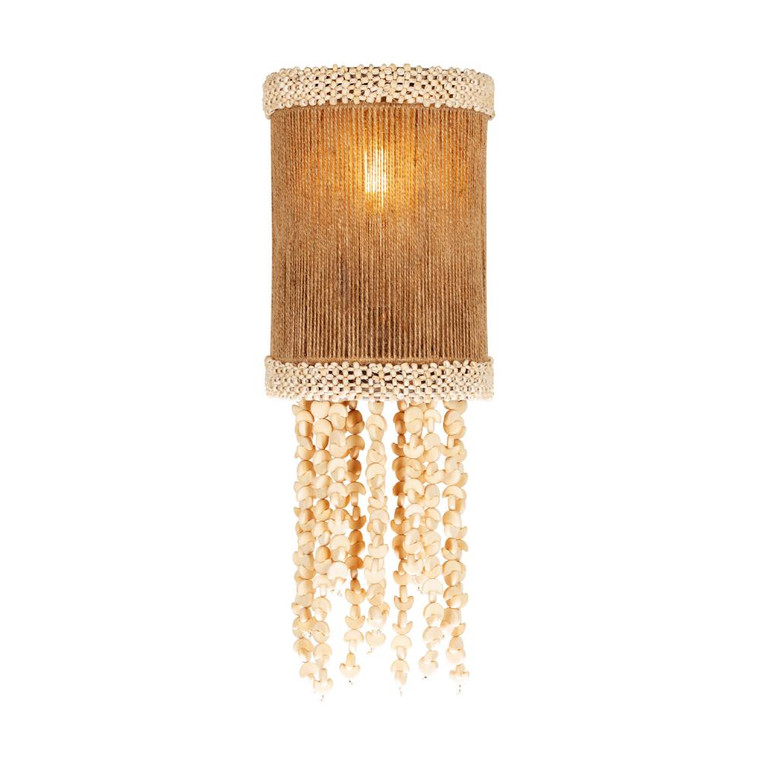 Naturale 6 Inch Wall Sconce – Jute – 524821JT