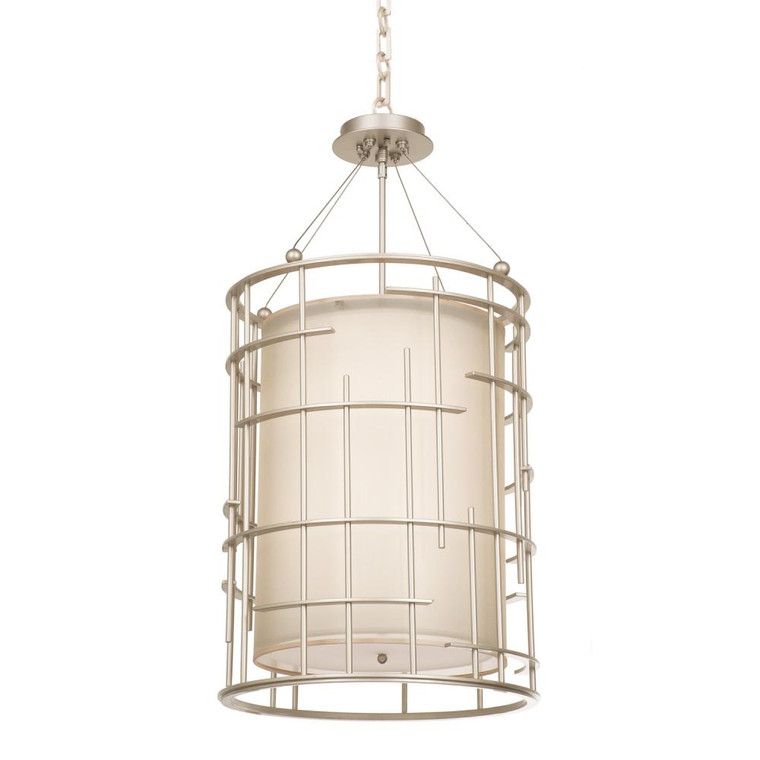 Atelier 18 Inch Wall Sconce – Tarnished Silver – 6484TS