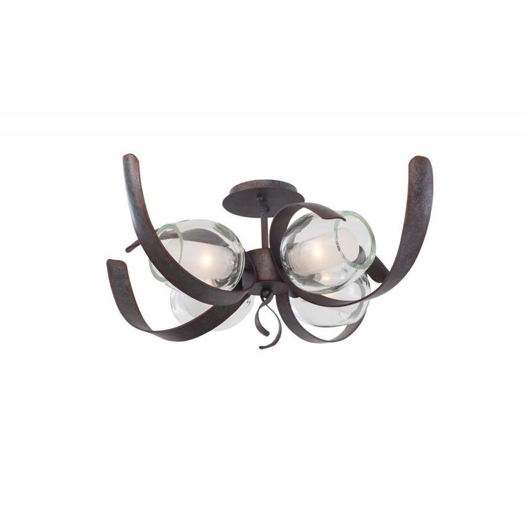 Solana 28 Inch Wall Sconce – Oxidized Copper – 7549OC