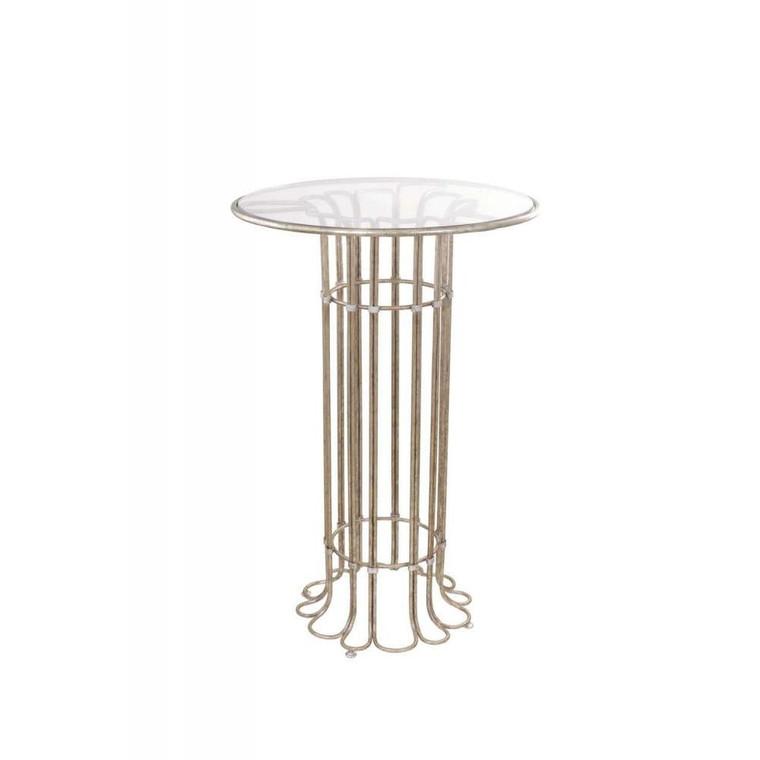 Biscayne 28 Inch Wall Sconce – Platinum – 800203PT