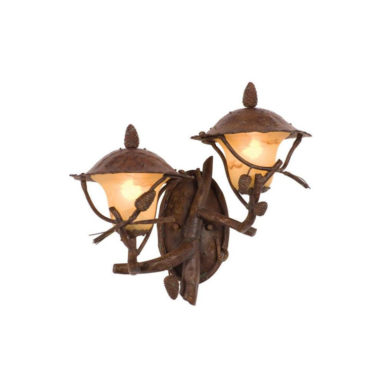 Ponderosa Outdoor 20 Inch Wall Lantern – Ponderosa – 9163PD