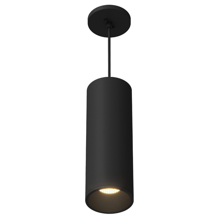 Lorna, Pendant, 4.38" – Black – LD4-PD12W24-3036-BK-UNV-010