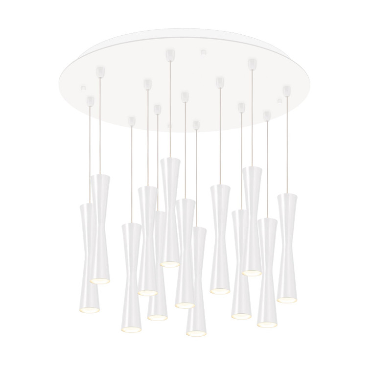 Robson, Multi Pendant, 23.62" – White – MP42502WH-13
