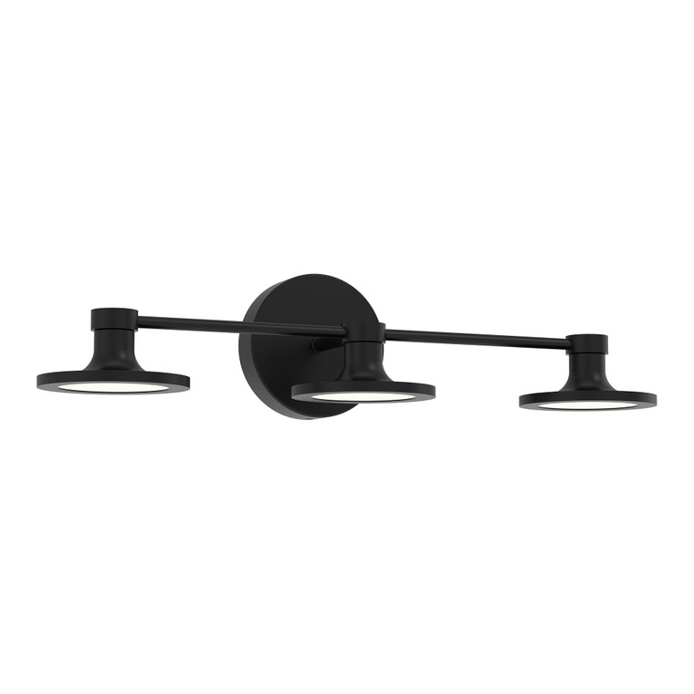 Issa, Vanity Light, 20.5" – Matte Black – VL418021MB