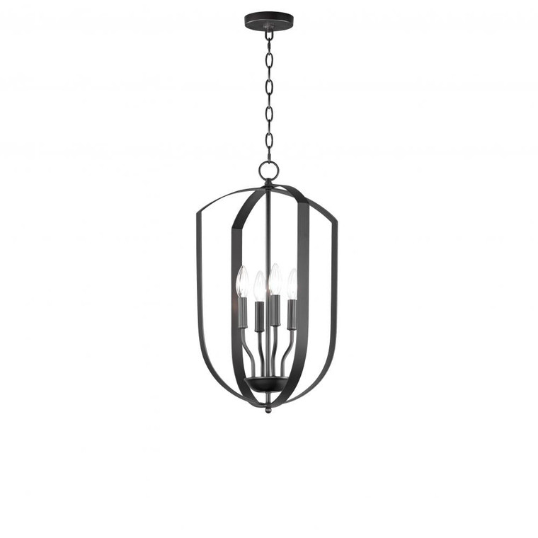 Provident 14.5 Inch Chandelier – Black