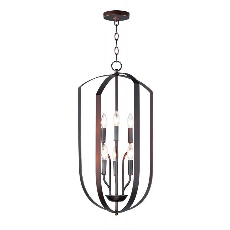 Provident 15 Inch Chandelier – Oil Rubbed Bronze