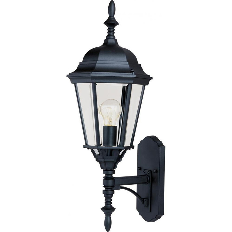 Westlake 9.5 Inch Outdoor Wall Lantern – Black