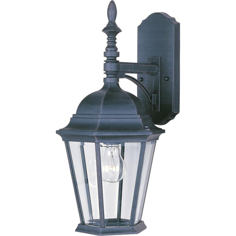Westlake 9.5 Inch Outdoor Wall Lantern – Black