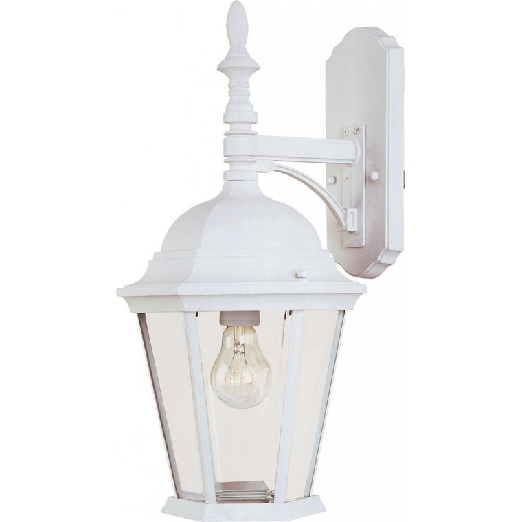 Westlake 9.5 Inch Outdoor Wall Lantern – White