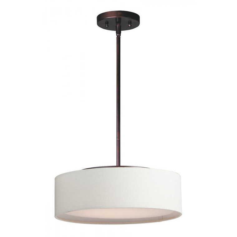 Prime 16 Inch Semi Flush Mount Light – Oil Rubbed Bronze