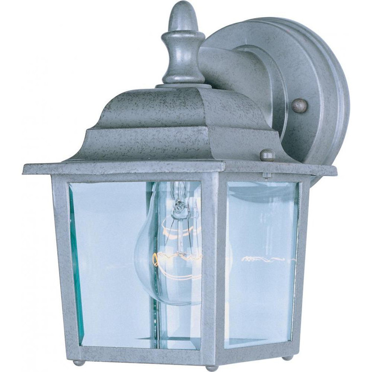 Builder Cast 5.5 Inch Outdoor Wall Lantern – Pewter