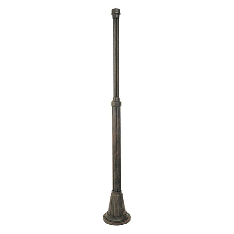 Outdoor Post 84 Inch – Black