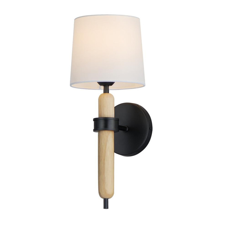 Bozeman 7 Wall Sconce - Natural Wood