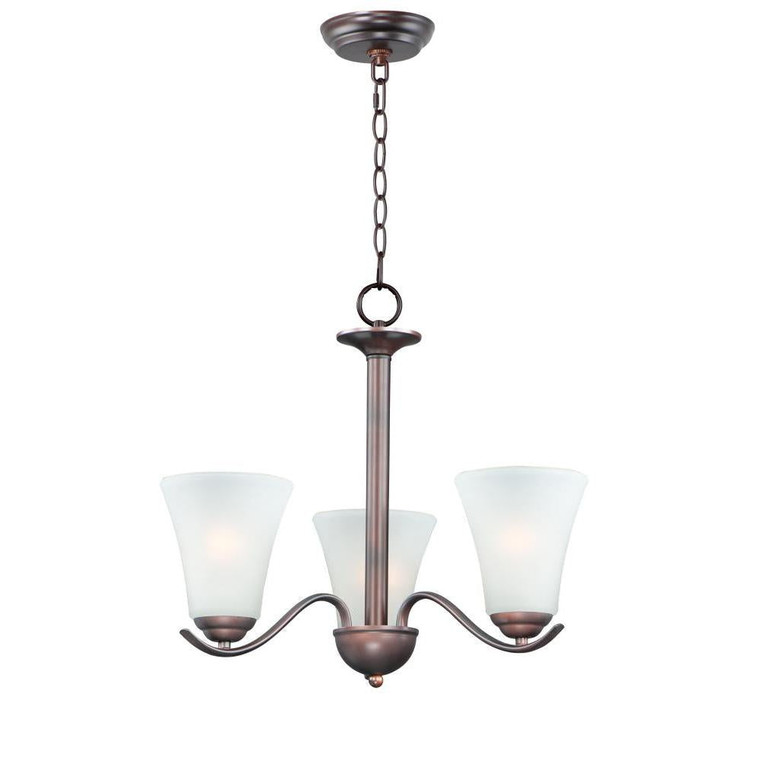 Vital 20 Inch Chandelier – Oil Rubbed Bronze