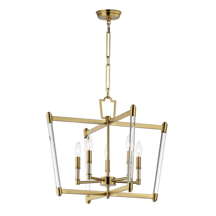 Lucent 23.25 Inch Chandelier – Heritage