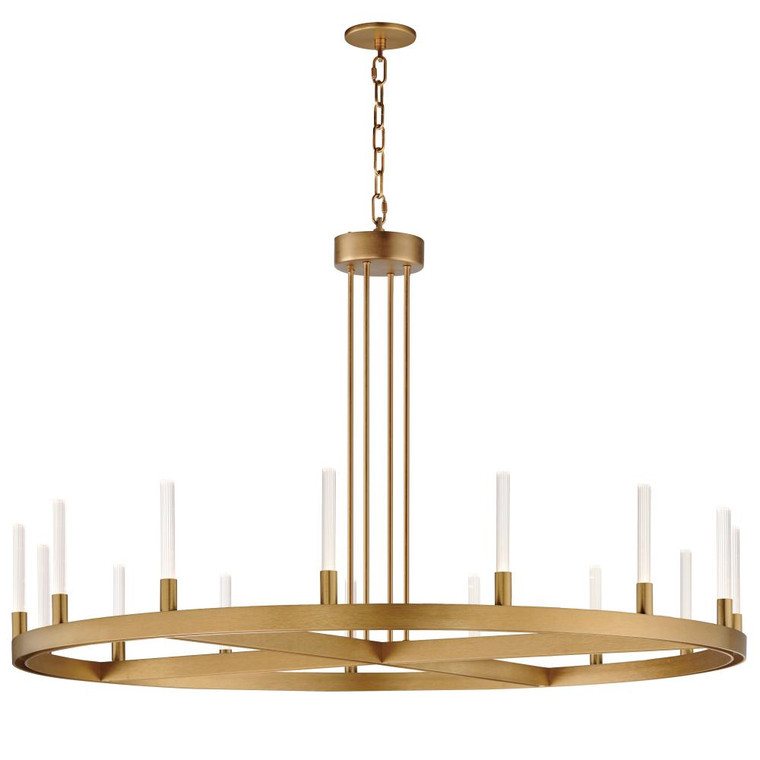 Ovation 47 Inch Chandelier – Gold