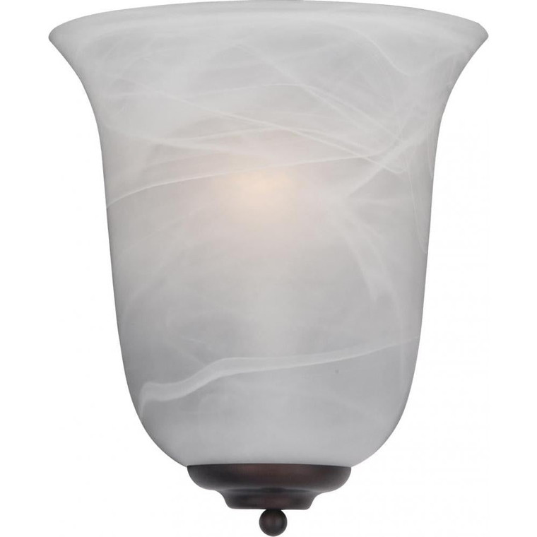 Essentials 8 Wall Sconce - Oil Rubbed Bronze