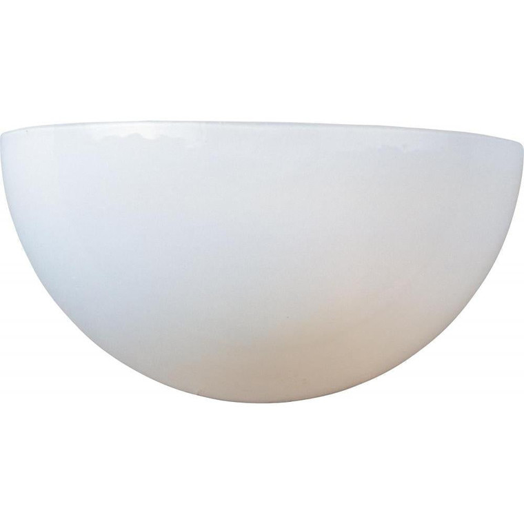 Essentials 10.5 - 20585 Wall Sconce - White
