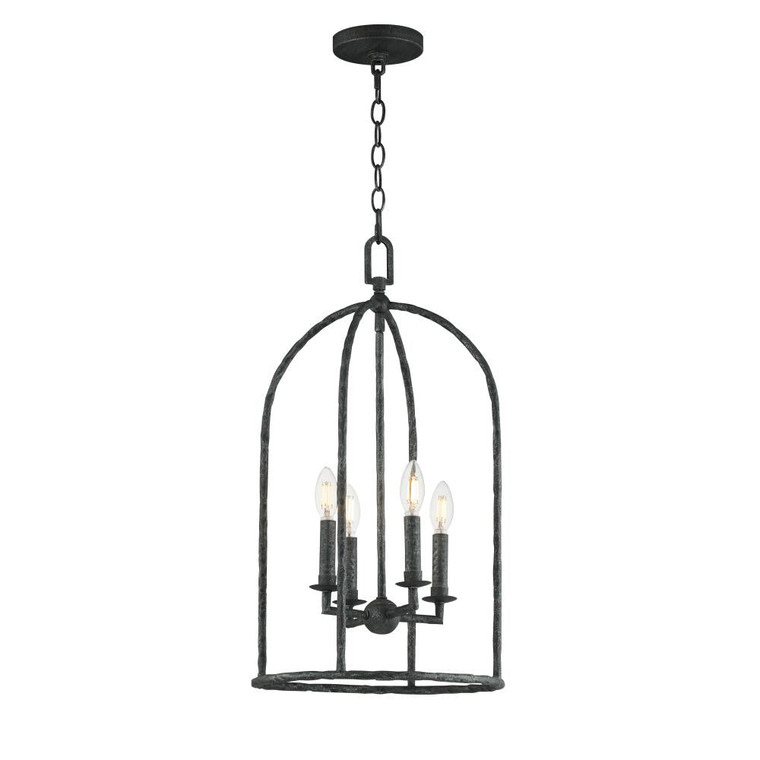 Martel 14 Inch 4 Light Pendant – Blacksmith