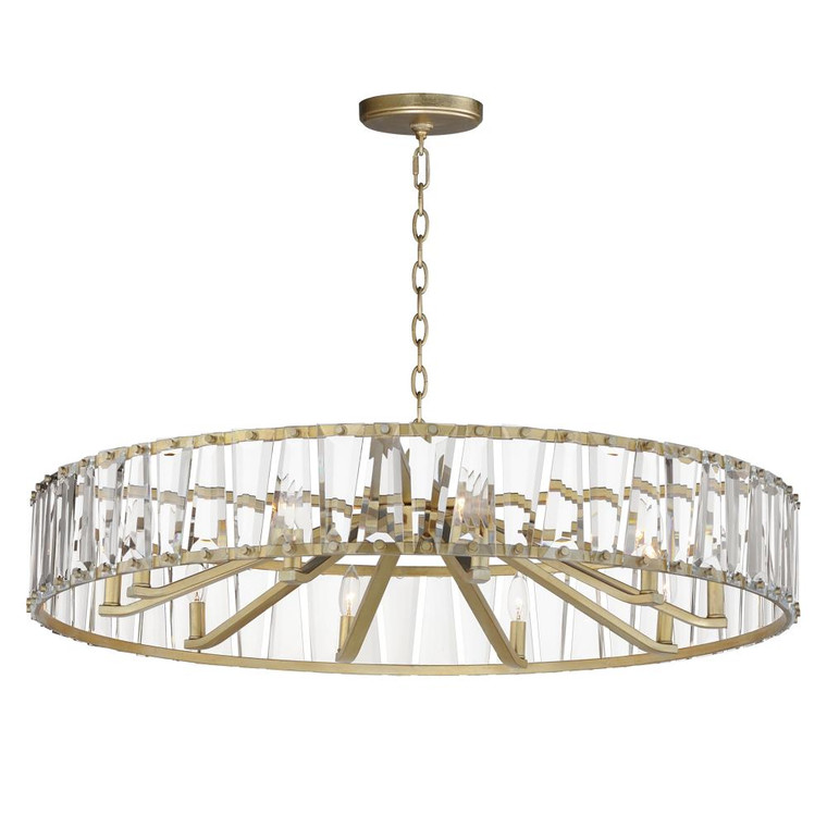 Odeon 4 Inch Chandelier – Golden Silver